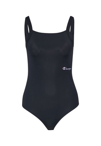 Champion Reverse Weave Body a maglietta  nero / bianco / rosso