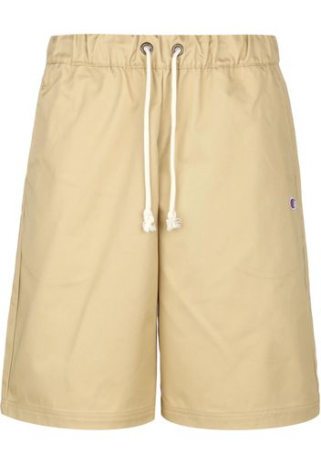 Champion Reverse Weave Pantaloni 'Classic 1952 Woven'  beige / nero