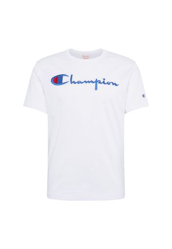 Champion Reverse Weave Maglietta  blu scuro / bianco