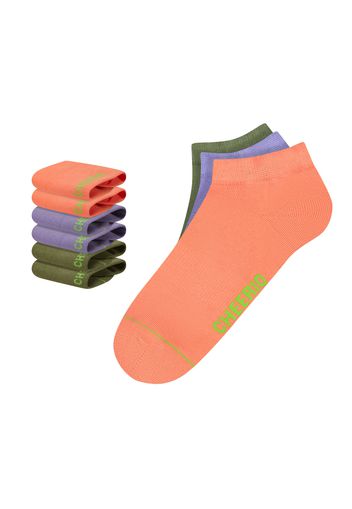 CHEERIO* Socken  lilla / oliva / arancione / lime