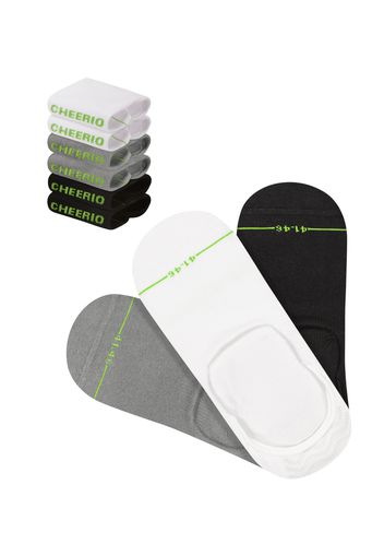 CHEERIO* Socken  grigio / bianco / nero / verde