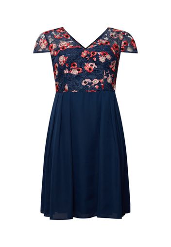 Chi Chi Curve Abito  navy / granatina / rosa / crema / nero