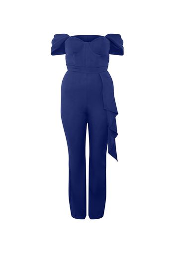 Chi Chi London Tuta jumpsuit  blu reale