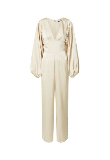 Chi Chi London Tuta jumpsuit 'Leona'  champagne / rosa antico