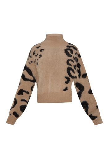 Chi Chi London Pullover  beige / nero