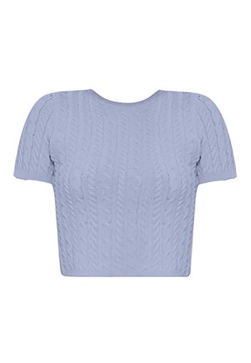 Chi Chi London Top in maglia  lavanda