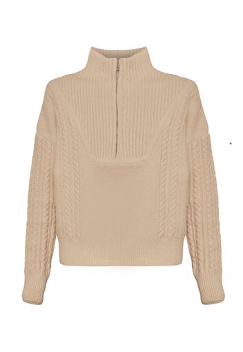 Chi Chi London Pullover  beige