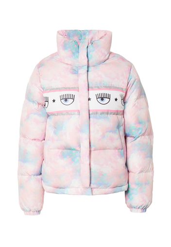 Chiara Ferragni Giacca invernale 'PIUMINI'  blu / rosa / nero / bianco