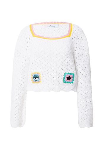 Chiara Ferragni Pullover  colori misti / bianco