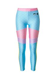 Chiara Ferragni Leggings  blu chiaro / giallo / lilla / rosa chiaro