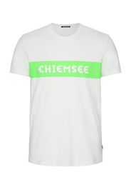 CHIEMSEE Maglia funzionale  bianco / verde