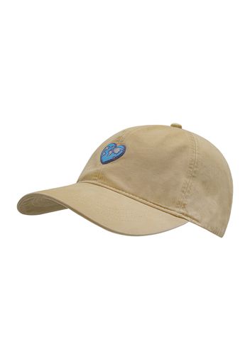 chillouts Cappello da baseball 'Veracruz'  beige scuro / azzurro / blu colomba / argento