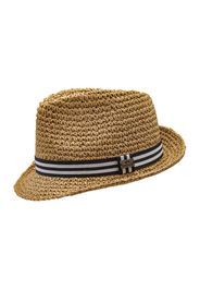 chillouts Cappello 'Honalo'  marrone chiaro / nero / bianco