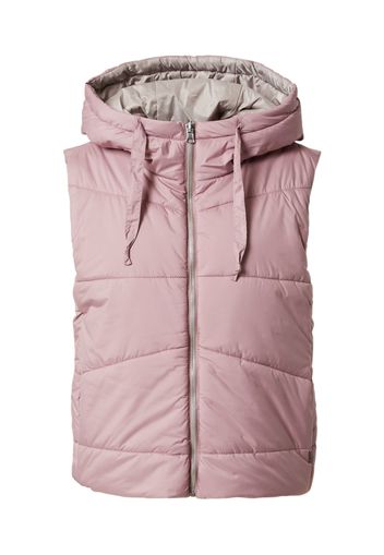 CINQUE Gilet 'GEOLINE'  rosa scuro