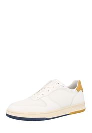 CLAE Sneaker bassa 'Malone'  bianco / senape