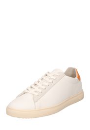 CLAE Sneaker bassa 'BRADLEY'  bianco / arancione