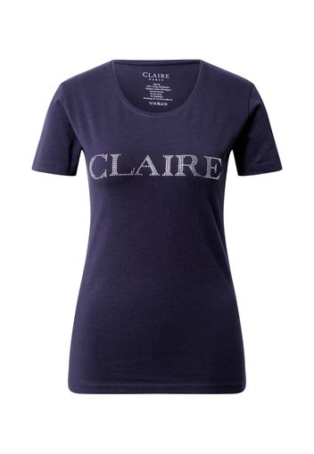 Claire Maglietta  blu scuro