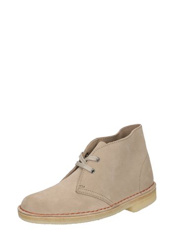 Clarks Originals Stivaletto stringato 'Desert'  beige chiaro