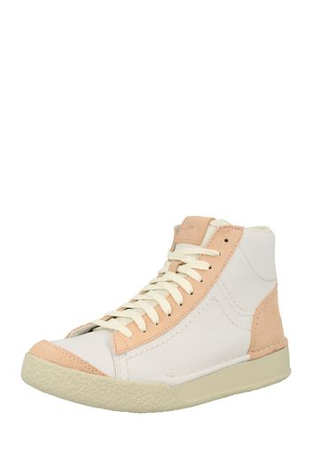 CLARKS Sneaker alta 'Craft Cup'  albicocca / offwhite