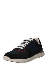 CLARKS Scarpa stringata sportiva 'RaceLite Tor'  navy / blu scuro / rosso / bianco