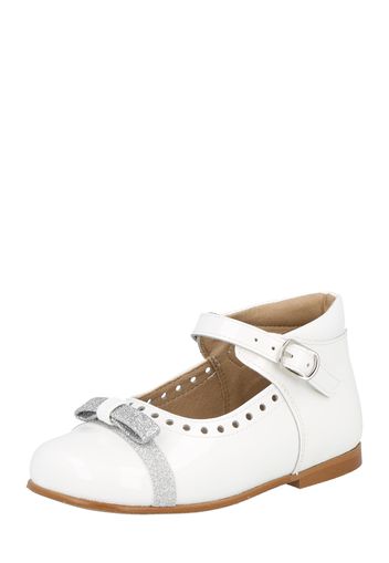 CLARYS Ballerina 'BOTA'  argento / bianco