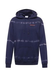 Cleptomanicx Felpa 'Dandada'  navy / arancione / bianco naturale