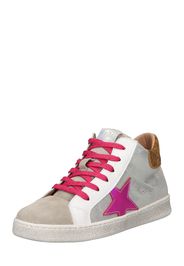 clic Sneaker  bianco / bianco lana / argento / rosa