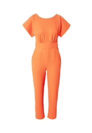 Closet London Tuta jumpsuit  arancione