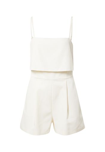 Club Monaco Tuta jumpsuit  bianco naturale