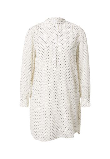 Club Monaco Abito camicia  bianco / nero