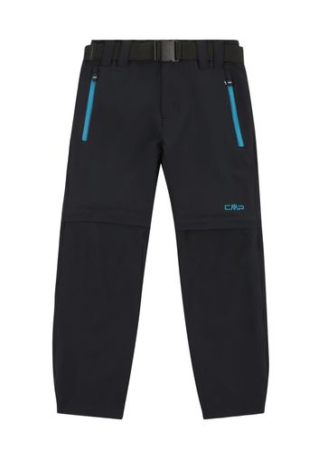 CMP Pantaloni sportivi  turchese / antracite / nero