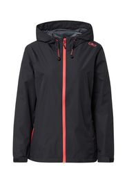 CMP Giacca per outdoor 'WOMAN RAIN FIX HOOD JACKET'  rosa chiaro / antracite