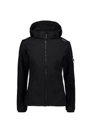 CMP Giacca per outdoor ' Softshell Hoodie '  nero