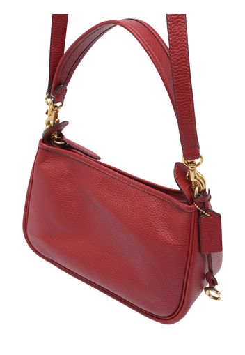 COACH Borsa a spalla  rosso carminio