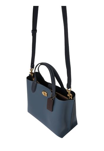 COACH Borsa a mano  navy / genziana / cioccolato