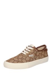 COACH Sneaker bassa  bianco / marrone / beige