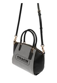 COACH Borsa a mano 'Elise'  nero / bianco