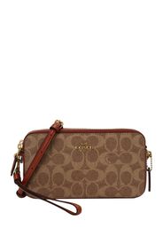 COACH Borsa a tracolla 'Kira'  beige chiaro / beige scuro / rosso ruggine