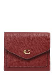 COACH Portamonete  rosso carminio