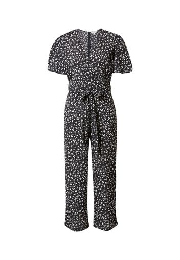 Coast Tuta jumpsuit  nero / bianco / verde pastello