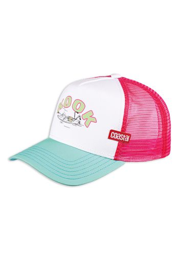 Coastal Cappello da baseball 'Kook'  menta / rosa / rosso / bianco