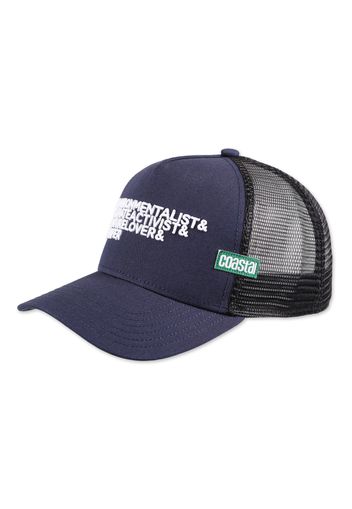 Coastal Cappello da baseball 'HFT Environ'  navy / verde / nero / bianco