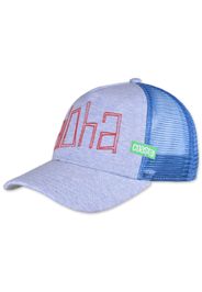 Coastal Cappello da baseball 'Aloha'  blu chiaro / verde erba / rosso fuoco