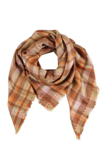 CODELLO Foulard  crema / marrone chiaro / arancione