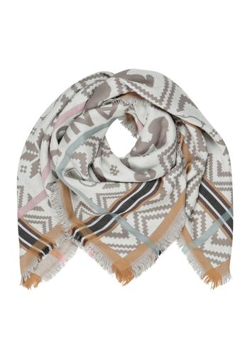 CODELLO Foulard  camello / grigio chiaro / grigio scuro