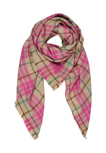 CODELLO Foulard  camello / marrone / verde / rosa