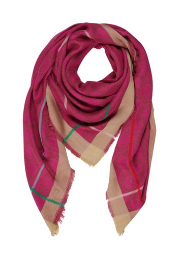 CODELLO Foulard  marrone chiaro / marrone scuro / verde / rosa scuro