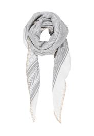 CODELLO Foulard  marrone chiaro / grigio / bianco