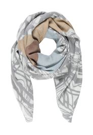 CODELLO Foulard  opale / marrone / grigio chiaro / bianco