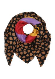 CODELLO Foulard  marrone / giallo / lilla / rosso / nero